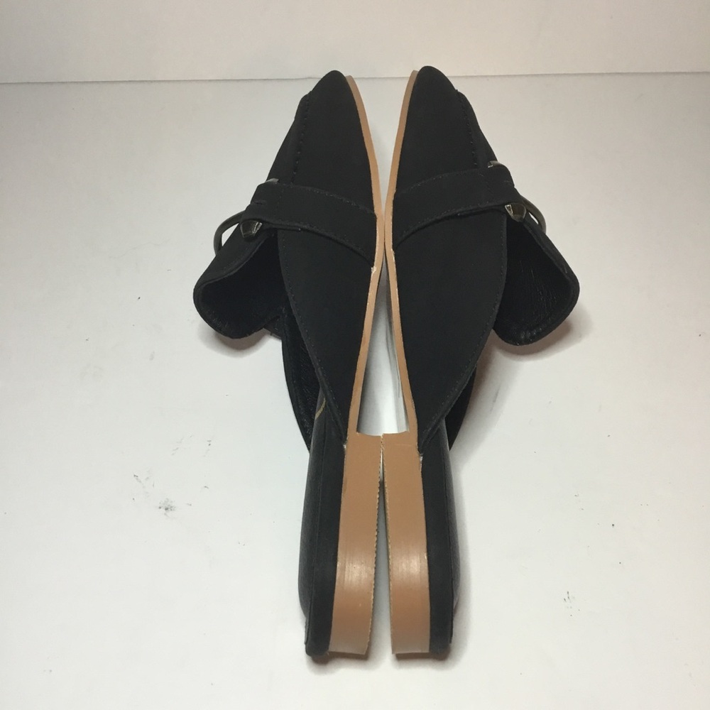 CCOCCI Women’s Black Slip-On Loafers Size 5.5 NIB - Picture 4 of 6